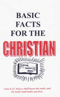 Basic Facts For The Christian